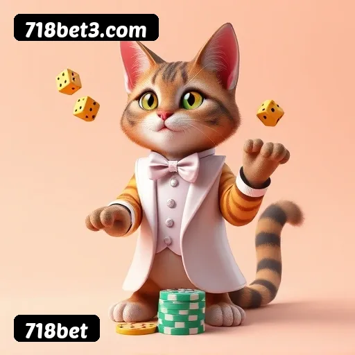 Cassino ao Vivo 718bet - Dealers Brasileiros Profissionais